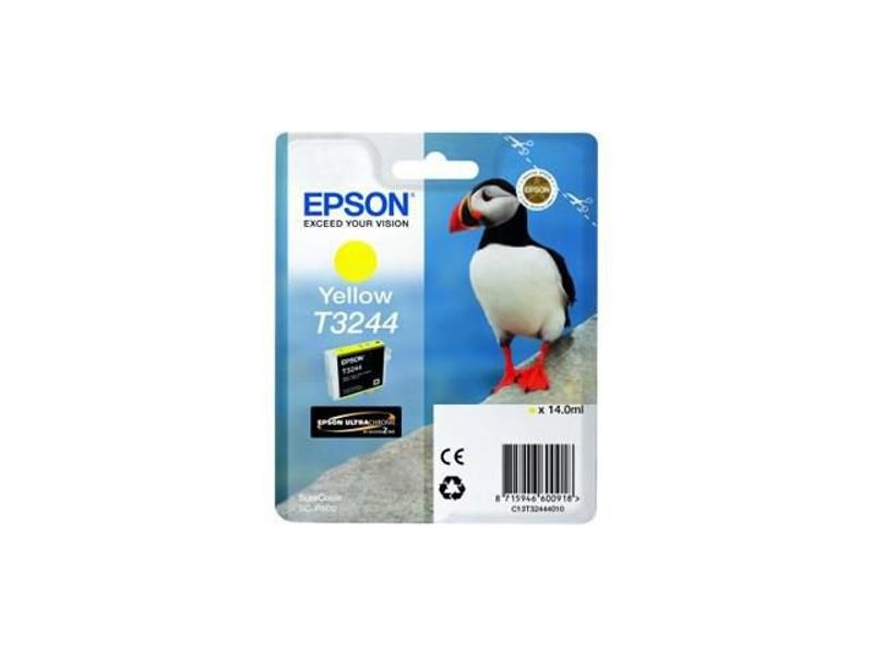 Bläckpatron EPSON C13T32444010 gul