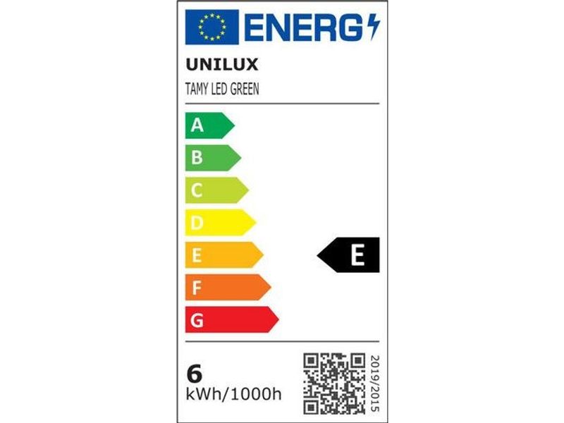 Bordslampa UNILUX Tamy Led ljusgrön