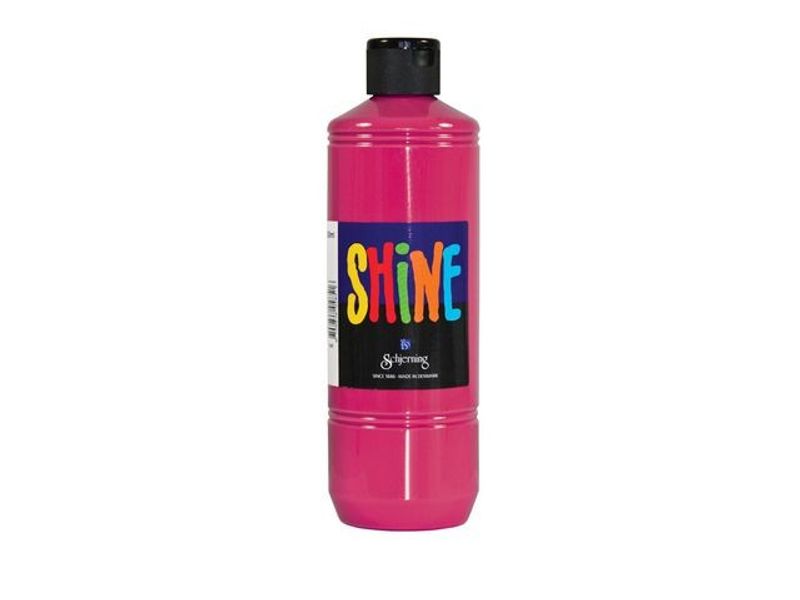 Glansfärg Glossy 500ml klarröd