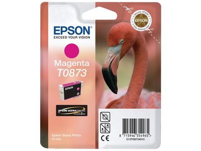 Bläckpatron EPSON C13T08734010 magenta