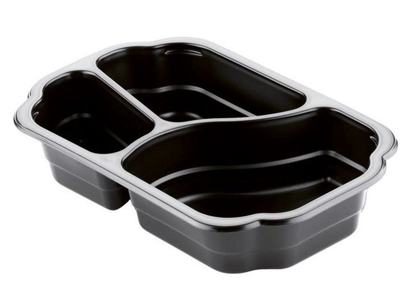 Matlåda DUNI PP 3-fa 250x159x48ml 246/fp