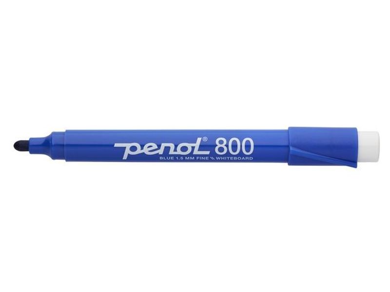 Whiteboardpenna PENOL 800 rund blå