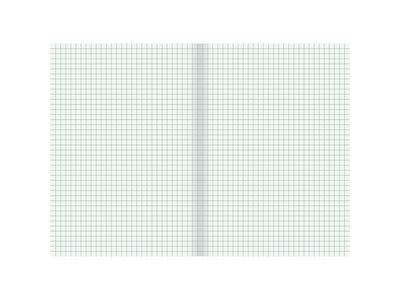 Räknehäfte A5 rutat 5x5mm ljusgrön