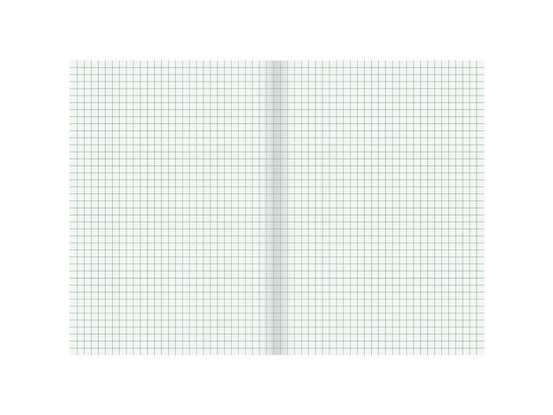 Räknehäfte A5 rutat 5x5mm ljusgrön