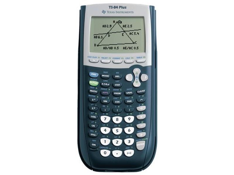 Teknisk räknare TEXAS TI-84 Plus