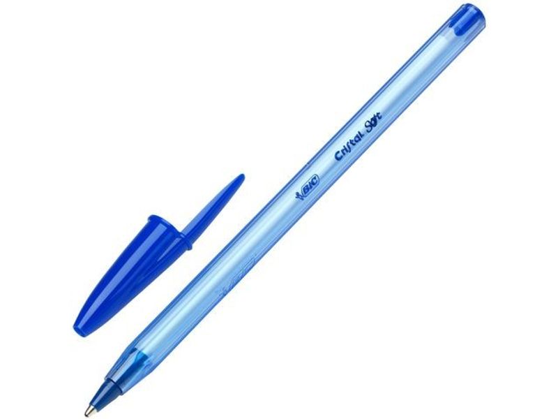 Kulpenna BIC Cristal Soft 1,2 blå