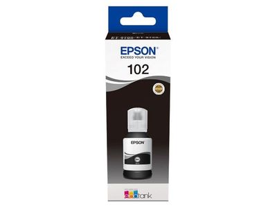 Bläckpatron EPSON T102 C13T03R140 svart