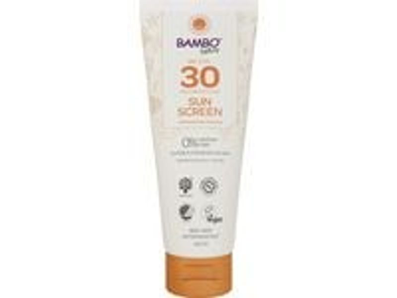 Solskyddskräm BAMBO SPF30 200ml