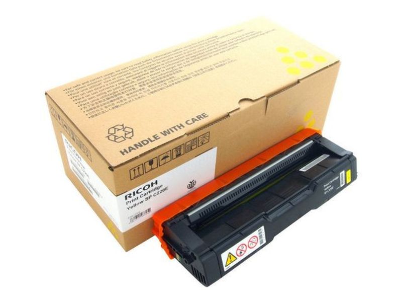 Toner RICOH 406106 2K gul