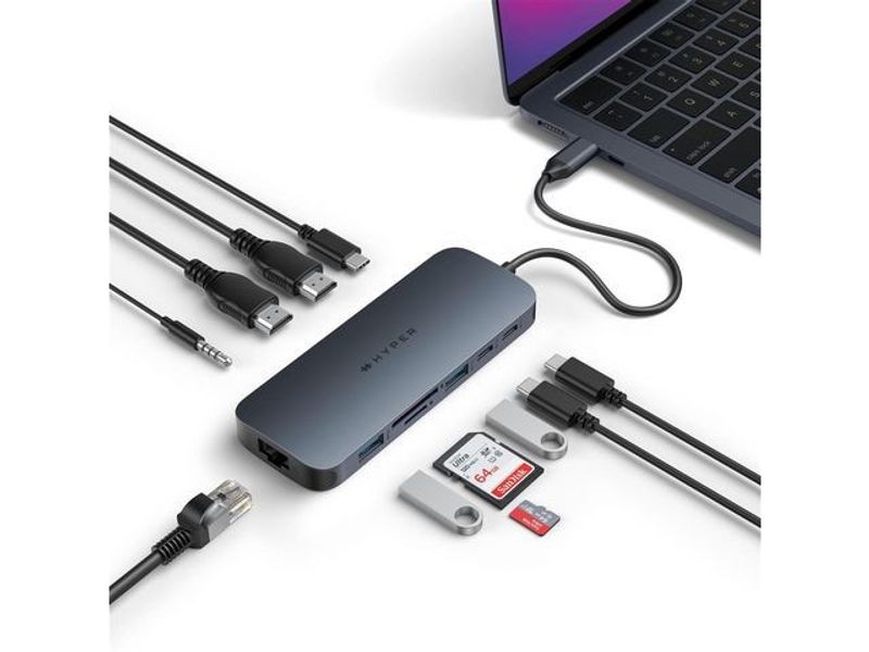 Dockningsstation TARGUS USB-C - 11-port