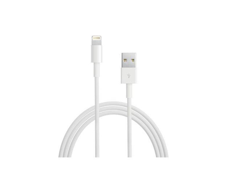 Kabel APPLE Lightning-USB 2m vit