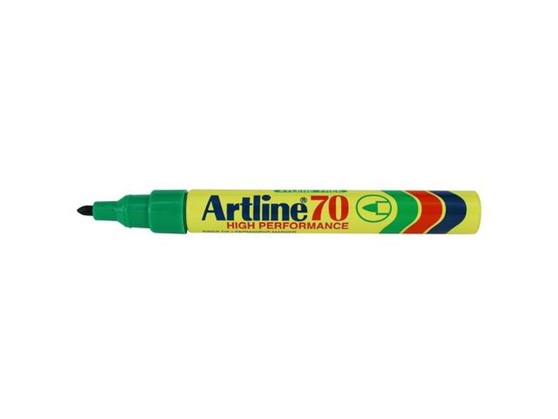 Märkpenna ARTLINE 70 perm. 1,5mm grön