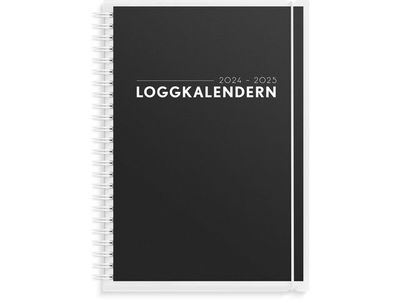 Loggkalendern A5 24/25