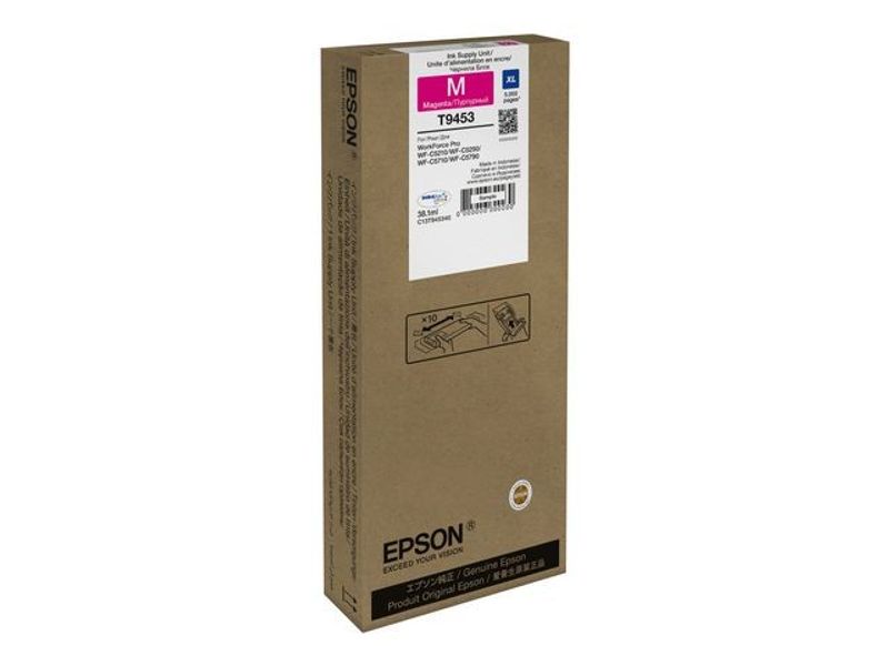 Bläckpatron EPSON C13T945340 XL magenta