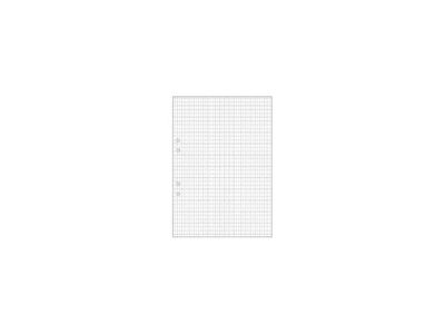 Lösblad A4 rutat 5x8mm hålat 500/fp