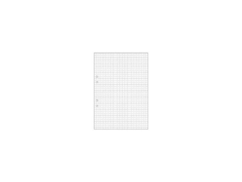 Lösblad A4 rutat 5x8mm hålat 500/fp
