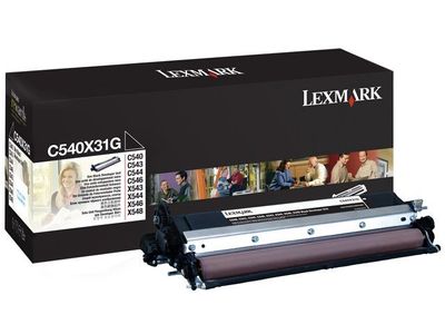 Developer LEXMARK C540X31G 30K svart