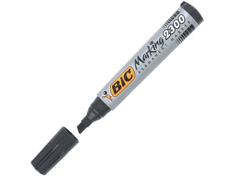 Märkpenna BIC Eco 2300 svart