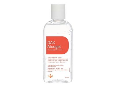 Handdesinfektion DAX Alcogel 85 75ml