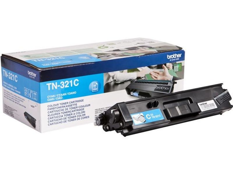 Toner BROTHER TN321C 1,5K cyan