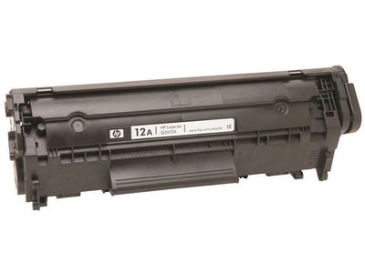 Toner HP Q2612A 12A 2K svart