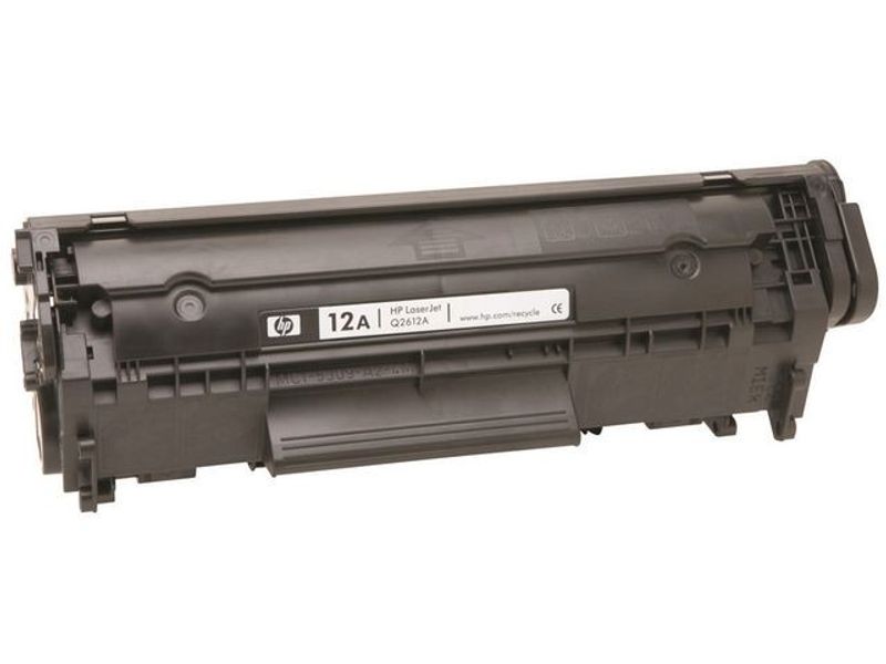 Toner HP Q2612A 12A 2K svart