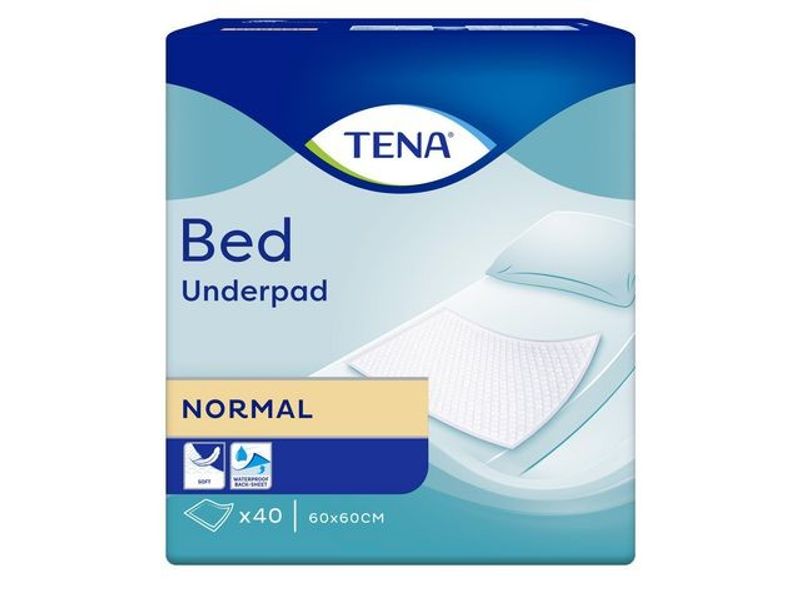 InkoSkydd TENA Bed Normal 60x60 cm 40/fp