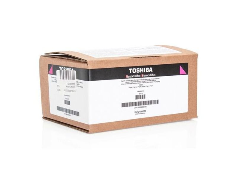 Toner TOSHIBA T305PMR 3K magenta