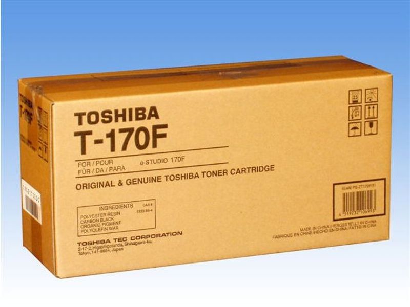 Toner TOSHIBA T-170 8K svart