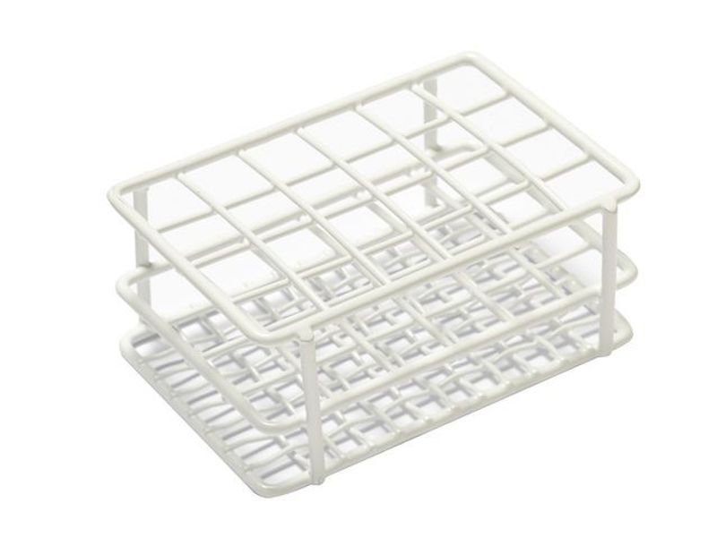 Provrörsställ 4x6x13mm i vitlack.