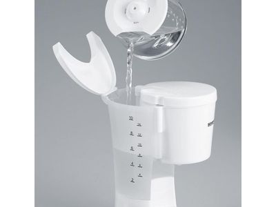 Kaffebryggare vit 800W