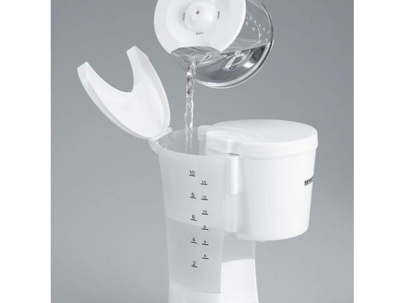 Kaffebryggare vit 800W