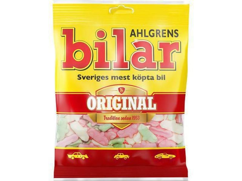 Godis CLOETTA Ahlgrens Bilar 125g
