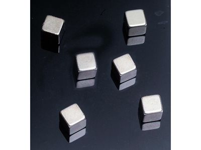 Magnet Super Strong 10x10x10mm 6/fp