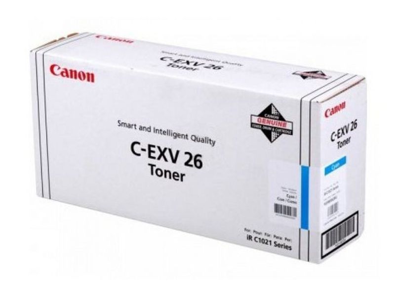 Toner CANON 1659B006 C-EXV26 6K cyan