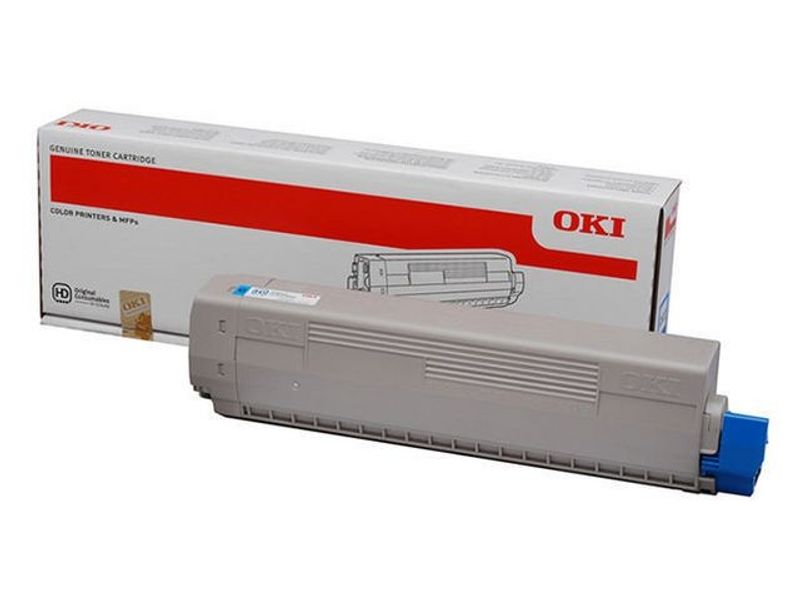 Toner OKI C931 45536415 24K cyan