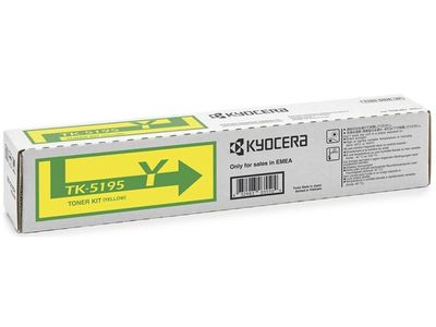 Toner KYOCERA TK-5195Y 7K gul