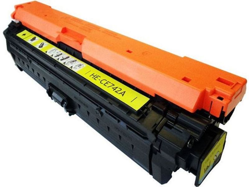 Toner HP CE742A 307A 7,3K gul