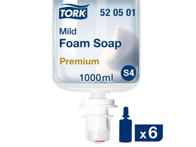 Skumtvål TORK S4 Mild 1L