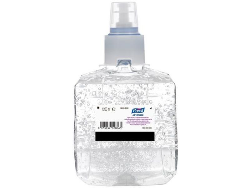 Handdes. PURELL LTX-12 refill 1,2L