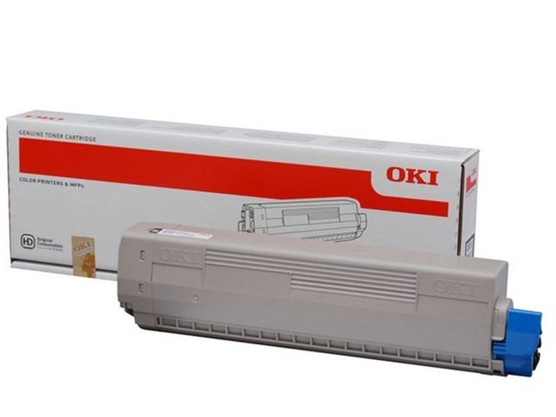 Toner OKI 45862840 7K svart