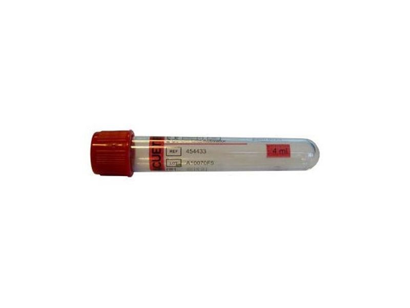 Provör VACUETTE Röd Serum 5/4ml 50/fp