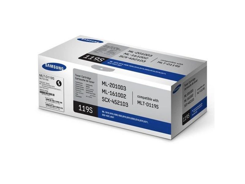 Toner SAMSUNG MLT-D119S 2K svart