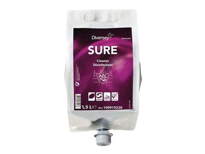 Rengöring SURE Cleaner Disinfect. 1,5L