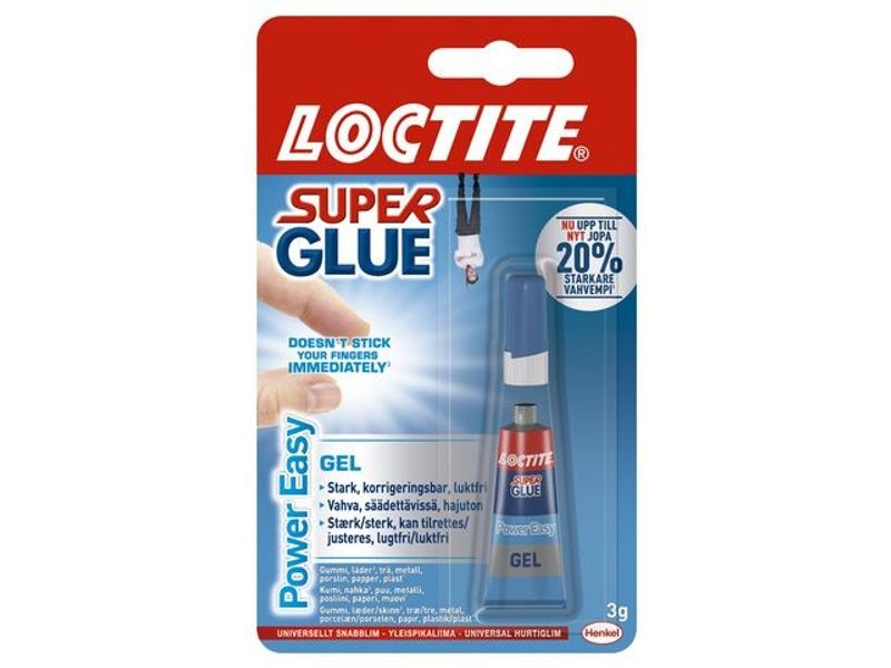 Superlim LOCTITE pure gel 3g