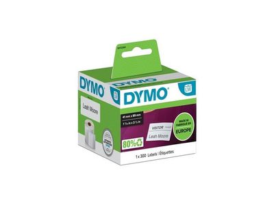 Etikett DYMO S0722560 89x41mm 300/fp