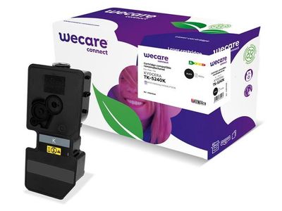 Toner WECARE KYOCERA TK-5240K 4Ksvart