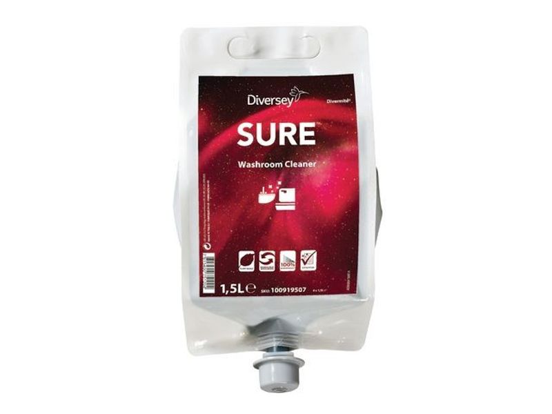 Sanitetrengöring SURE WR Divermite 1,5l