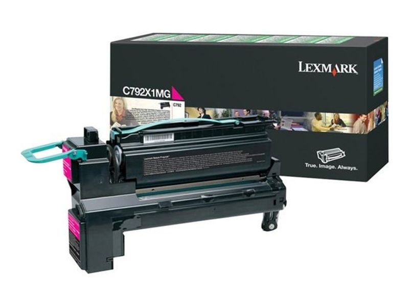 Toner LEXMARK C792X1MG 20K magenta