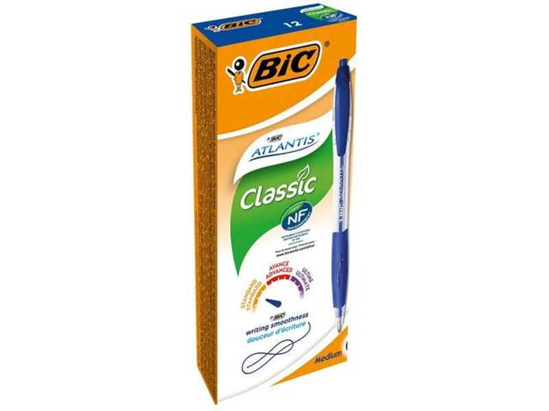 Kulpenna BIC Cristal 1,0 blå